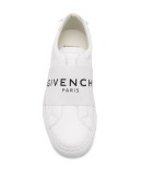 Webbing low-top sneakers
