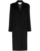boxy fit overcoat