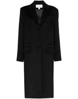 boxy fit overcoat
