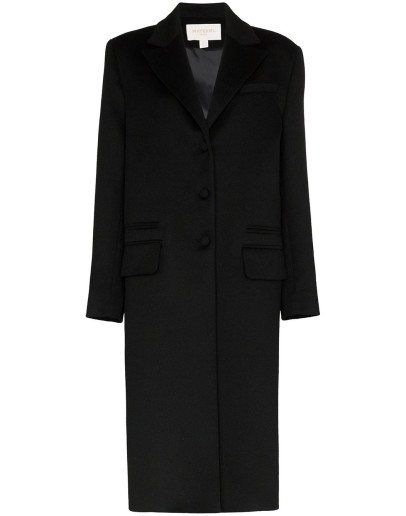 boxy fit overcoat