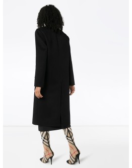 boxy fit overcoat