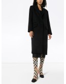 boxy fit overcoat