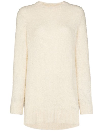 Teddy loose-knit jumper