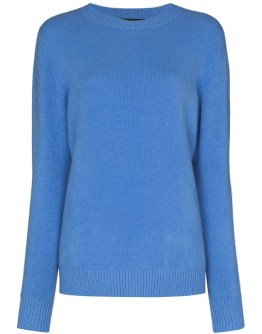 Simple cashmere jumper