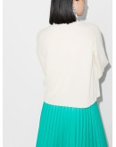 slash-sleeve roll-neck jumper
