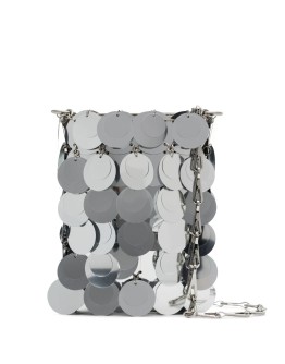oversized sequins shoulder bag