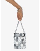 oversized sequins shoulder bag