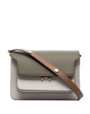 medium Trunk color-block shoulder bag