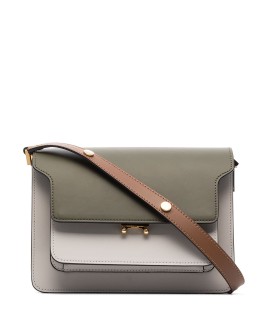 medium Trunk color-block shoulder bag