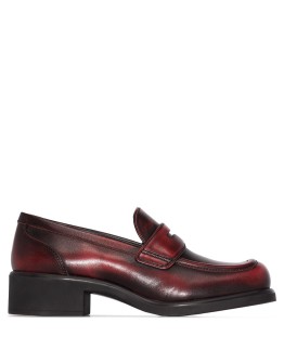 burnished 40 loafers