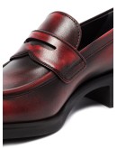 burnished 40 loafers