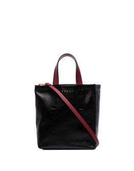 Museo leather tote bag