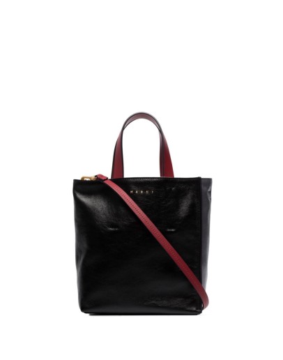 Museo leather tote bag