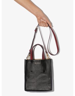 Museo leather tote bag