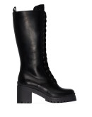 knee-high 80mm leather boots