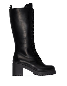 knee-high 80mm leather boots