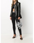 sequins shoulder bag