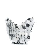 sequins shoulder bag