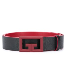 Double G buckle belt