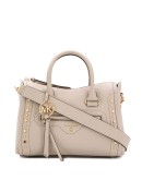 Carine Small Studded satchel bag