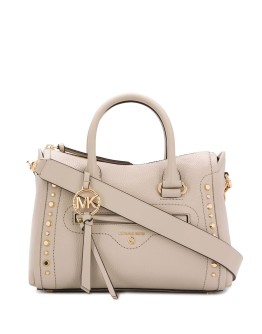 Carine Small Studded satchel bag