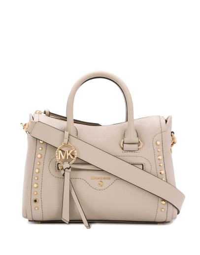 Carine Small Studded satchel bag