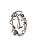 Wire cuff bracelet