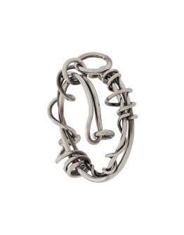 Wire cuff bracelet