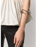 Wire cuff bracelet