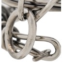 Wire cuff bracelet