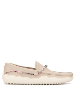 leather loafers 