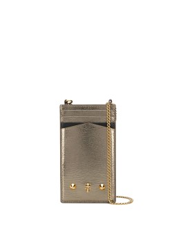 skull-stud phone pouch
