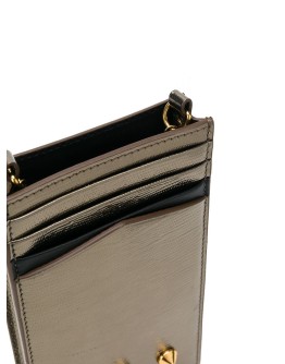 skull-stud phone pouch