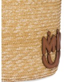 straw bucket bag