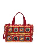 crochet handbag
