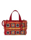 crochet handbag