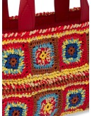 crochet handbag