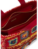 crochet handbag