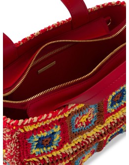 crochet handbag