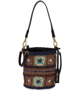 crochet bucket bag