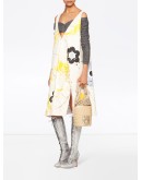 straw mesh bucket bag
