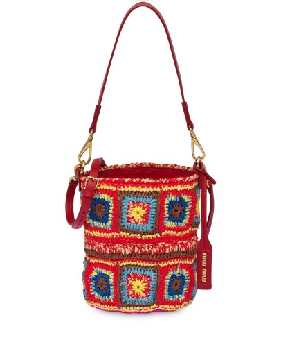 crochet bucket bag