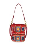 crochet bucket bag