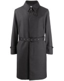 Downfield belted coat