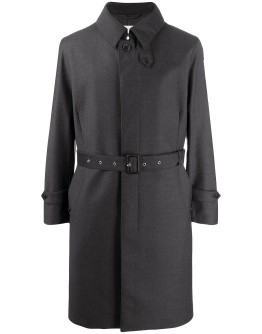 Downfield belted coat