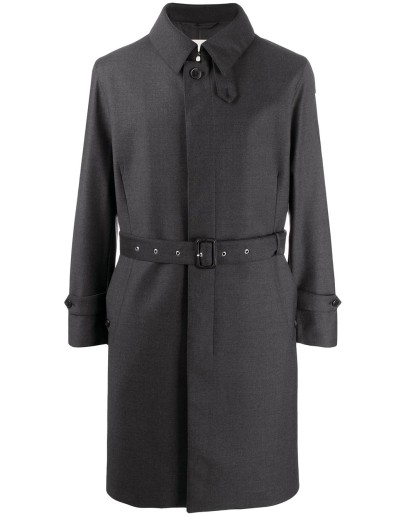 Downfield belted coat
