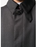 Downfield belted coat