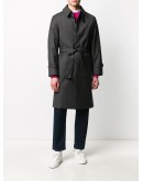 Downfield belted coat