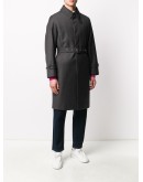 Downfield belted coat