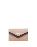 Saffiano card holder